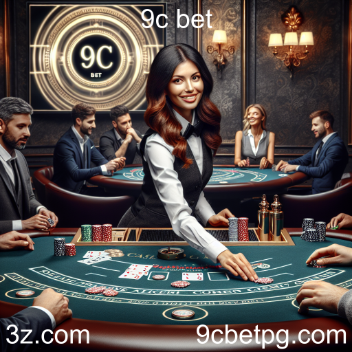 Atrações dos Jogos Ao Vivo na 9c Bet