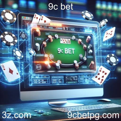 Poker Online: A Nova Onda de Entretenimento no 9c Bet